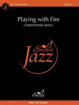 Playing with Fire Jazz Ensemble sheet music cover